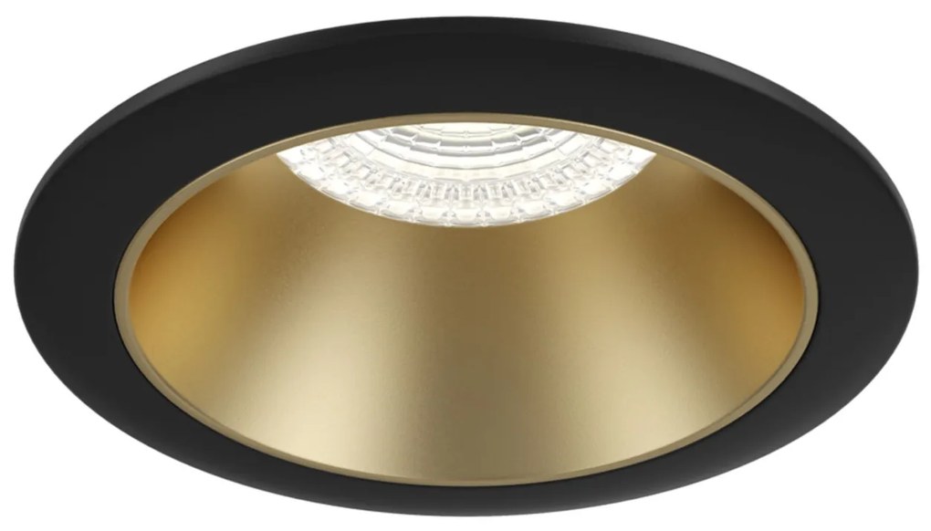 Spot incastrabil design modern Share negru/auriu MYDL053-01BMG