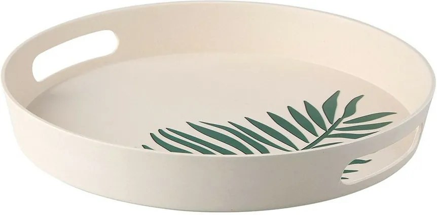Tavă rotundă Altom Organic bamboo,30 x 4,5 cm