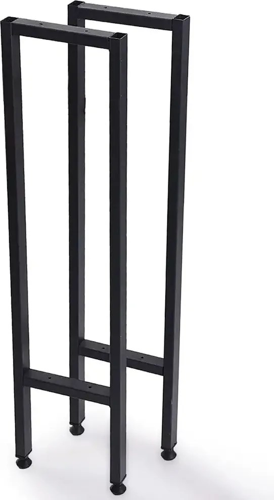 Set picior masa bar din metal,negru,83 cm,30679