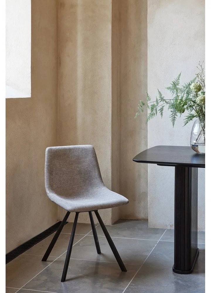 Scaun de dining gri deschis Yukon – Unique Furniture