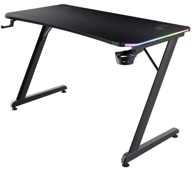 Birou gaming RGB Trust GXT 709 Luminus