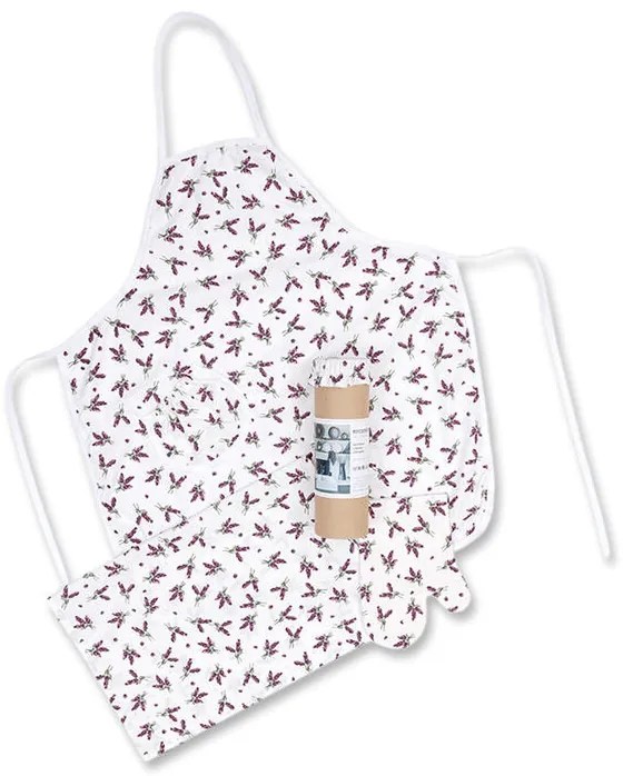 Set de bucătărie LAVANDĂ 3 piese