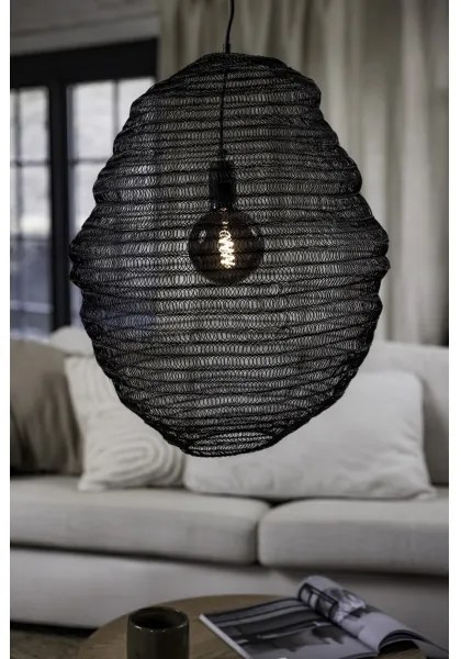 Lustră pe cablu Markslöjd 108772 TAZZA 1xE27/40W/230V negru