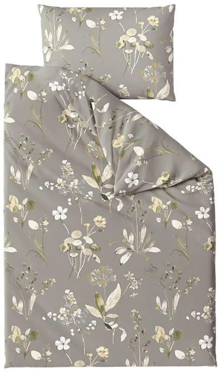 Lenjerie de pat din microfibra MOLIRI grej Dimensiune lenjerie de pat: 70 x 90 cm | 140 x 220 cm