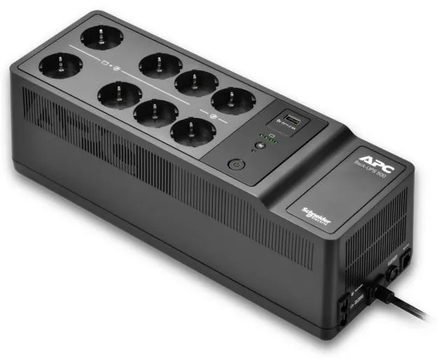 APC Back-UPS, 500VA/300W Floor/Wall