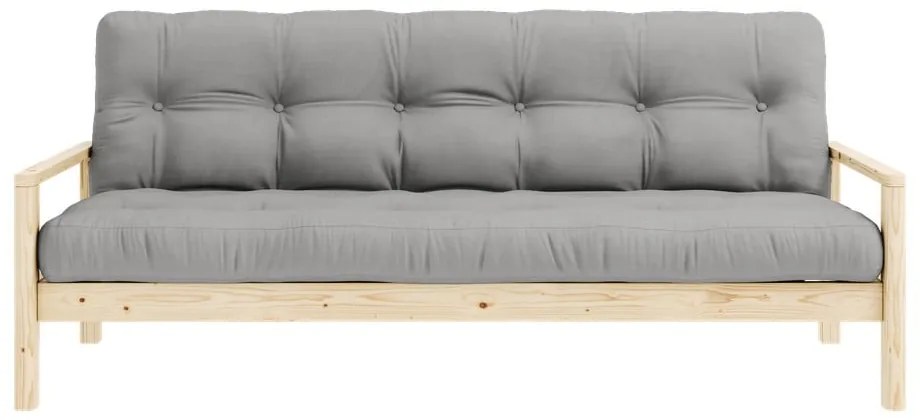 Canapea gri extensibilă 205 cm Knob – Karup Design
