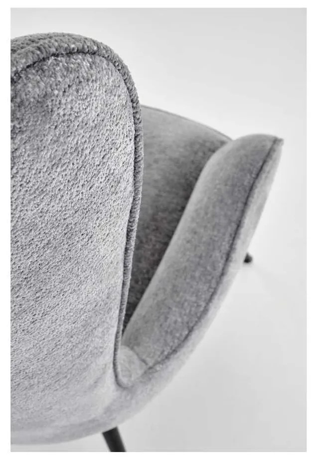 Fotoliu Casco, gri