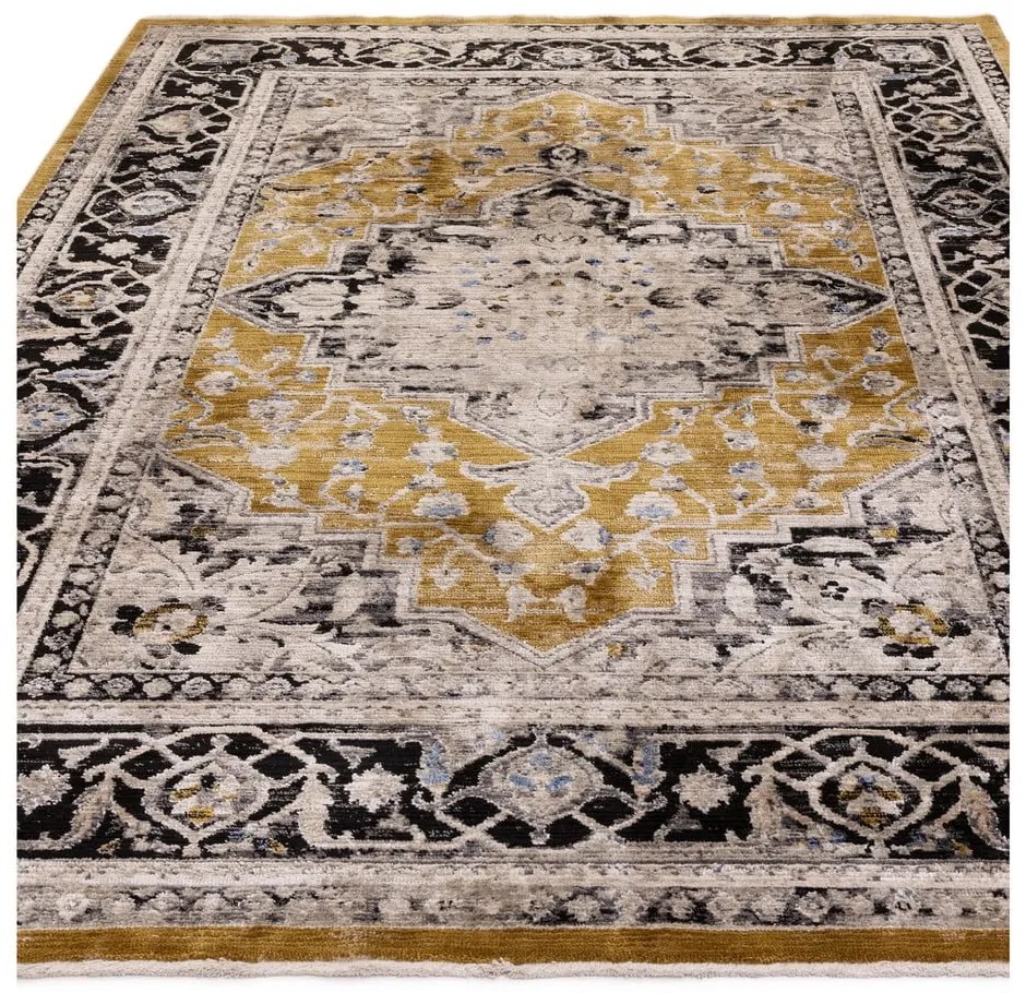 Covor galben ocru 120x166 cm Sovereign – Asiatic Carpets