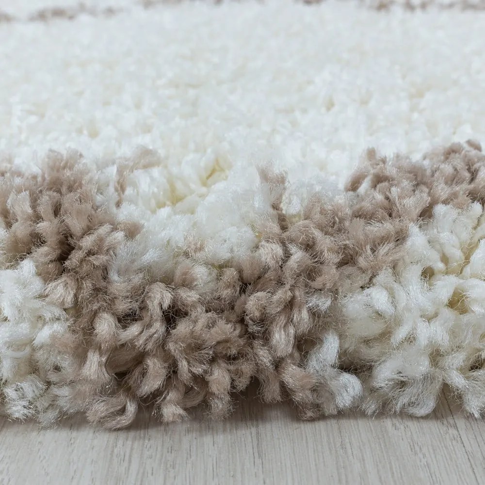 Covor crem rotund ø 80 cm Alvor – Ayyildiz Carpets