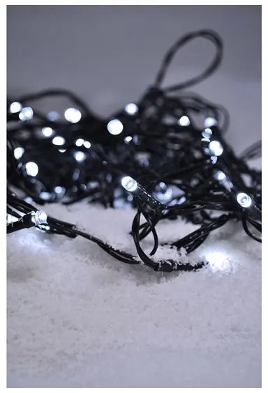 Instalație LED de Crăciun de exterior 500xLED/8 functions 55m IP44 alb rece Brilagi