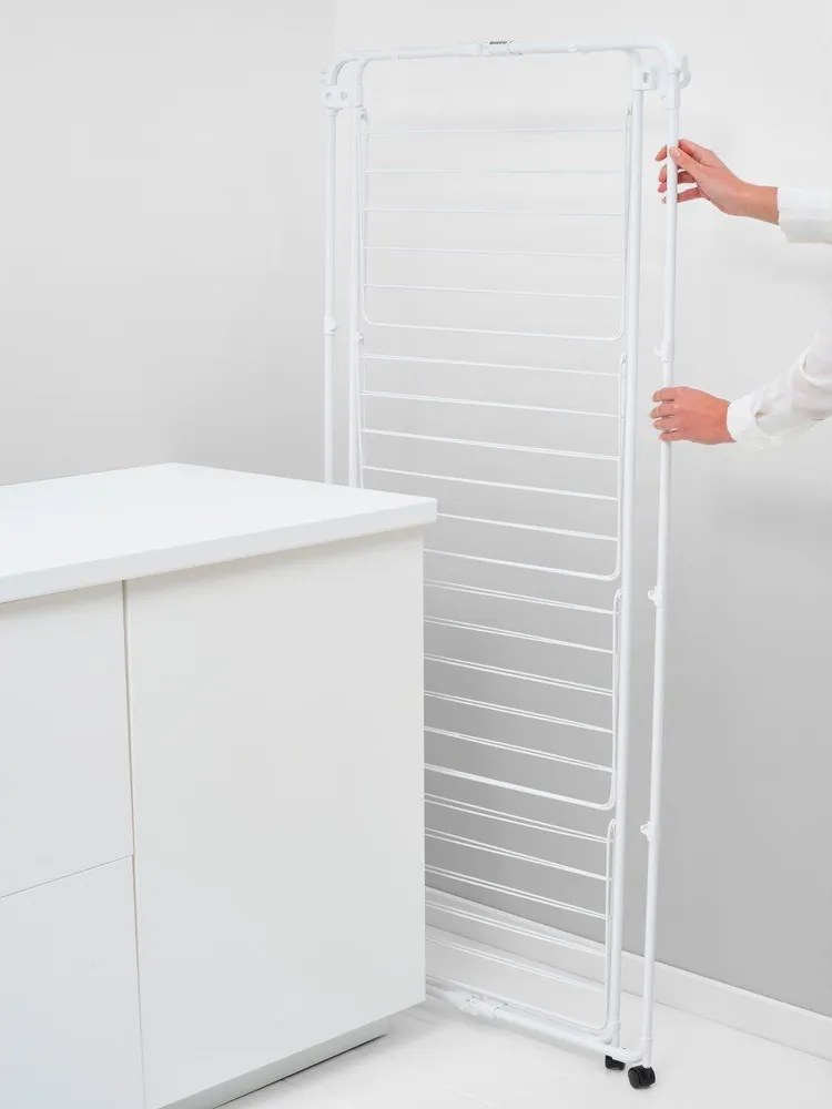 Uscător de rufe alb 30 m HangOn Tower – Brabantia