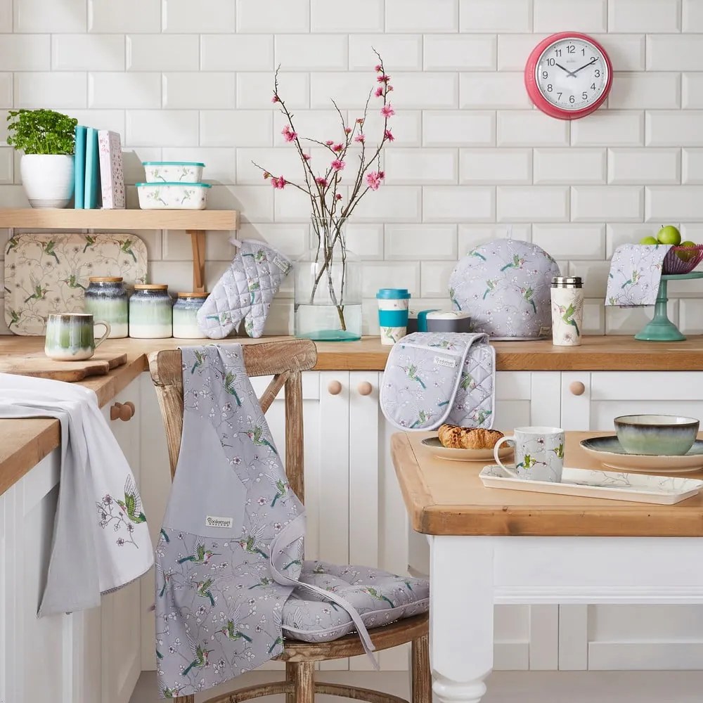 Prosoape de bucătărie din bumbac 3 buc. 45x65 cm Hummingbirds – Cooksmart ®