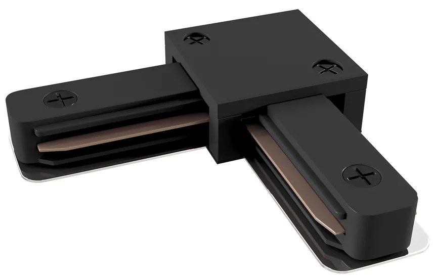 TRA001CL-11B Unity L-shaped Connector Black