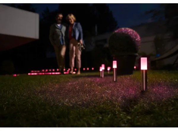 SET de extensie 3x lampă LED RGBW de exterior SMART+ 3xLED/1,9W/230V Wi-Fi Ledvance