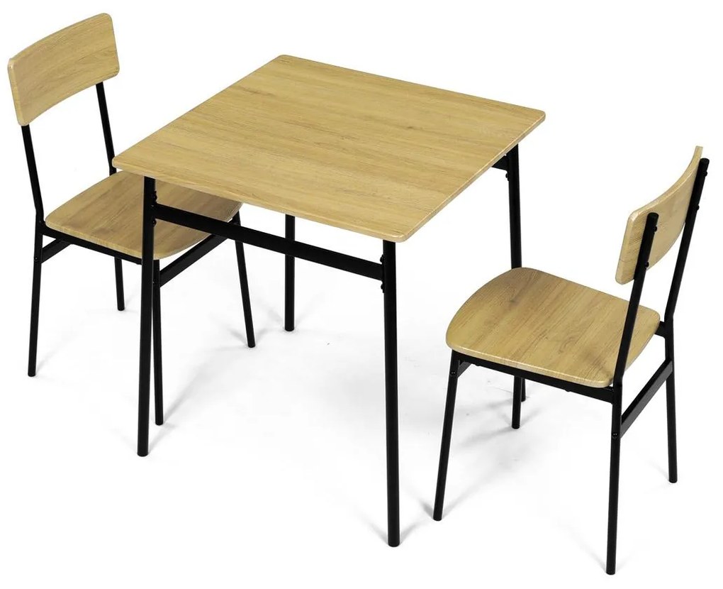 Set mobilier sufragerie Anasagasti 1 (stejar sălbatic) (pentru 2 persoane). 1120644