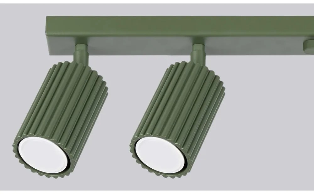 Spot verde 6,5x117 cm Gleam – Sollux