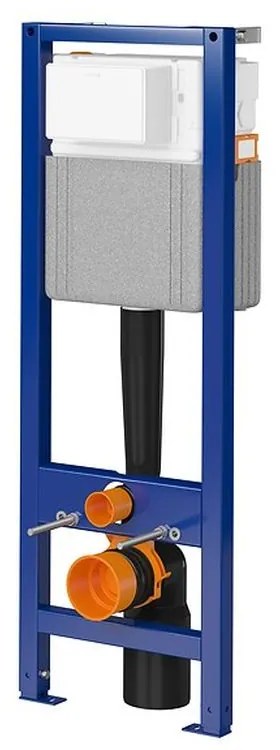 Rezervor WC incastrat, Cersanit Mech 40 K97-524, 41 x 116.5 cm, 3-5 L 41cm