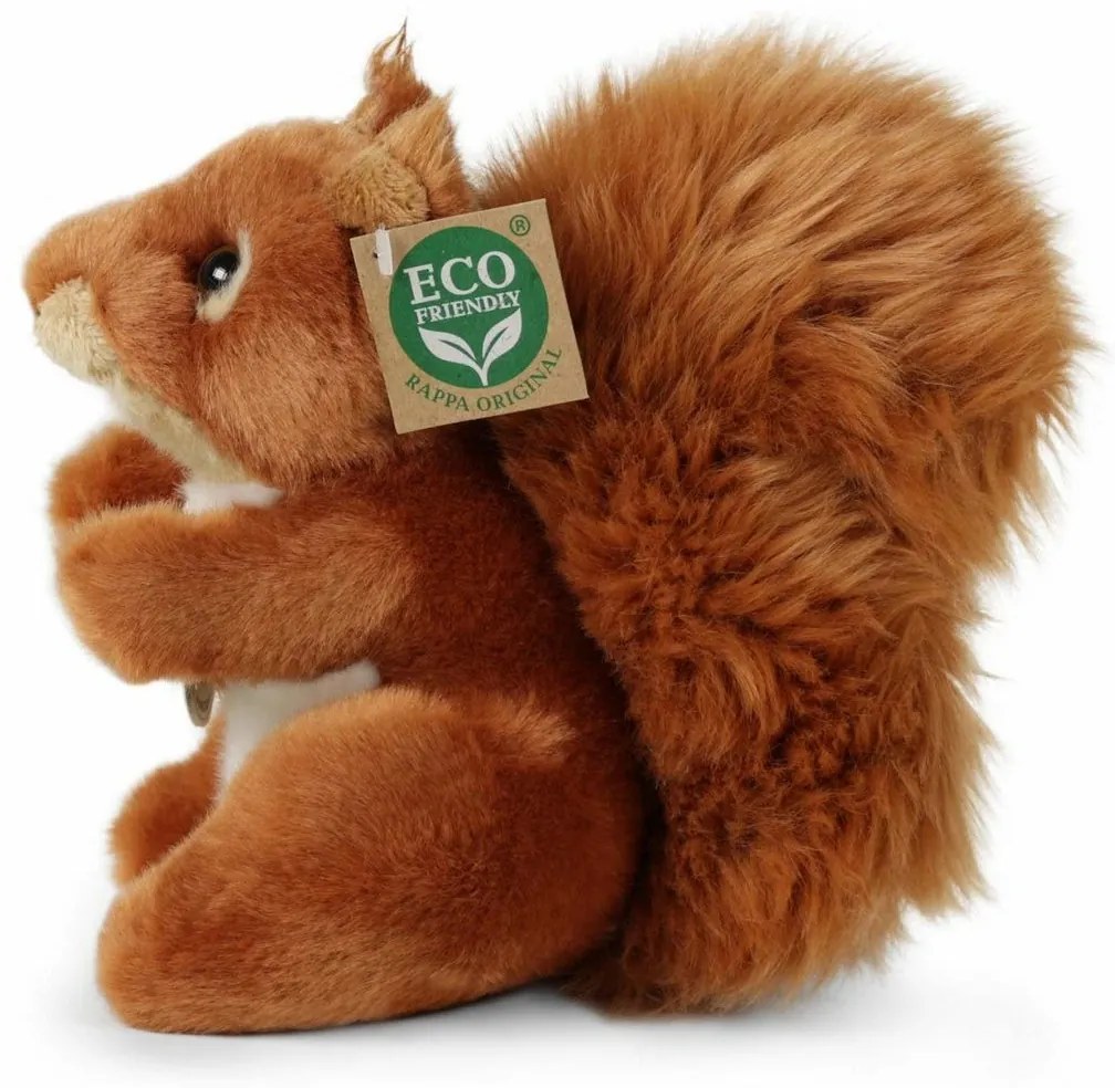 Jucărie de pluș Rappa Veveriță 18 cm ECO-FRIENDLY