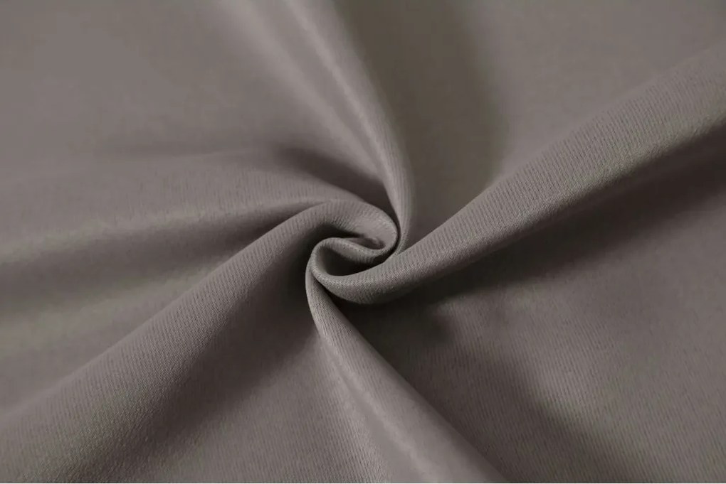 Draperie OXFORD 140x270 cm, gri-maroniu Agatat: Rejansa
