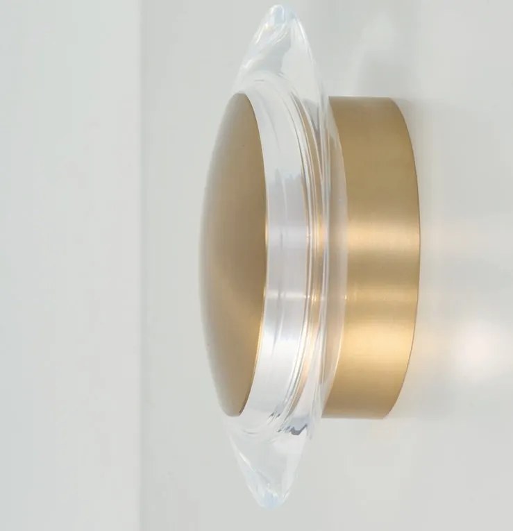 Aplica LED lumina ambientala ALEXANDRIA auriu