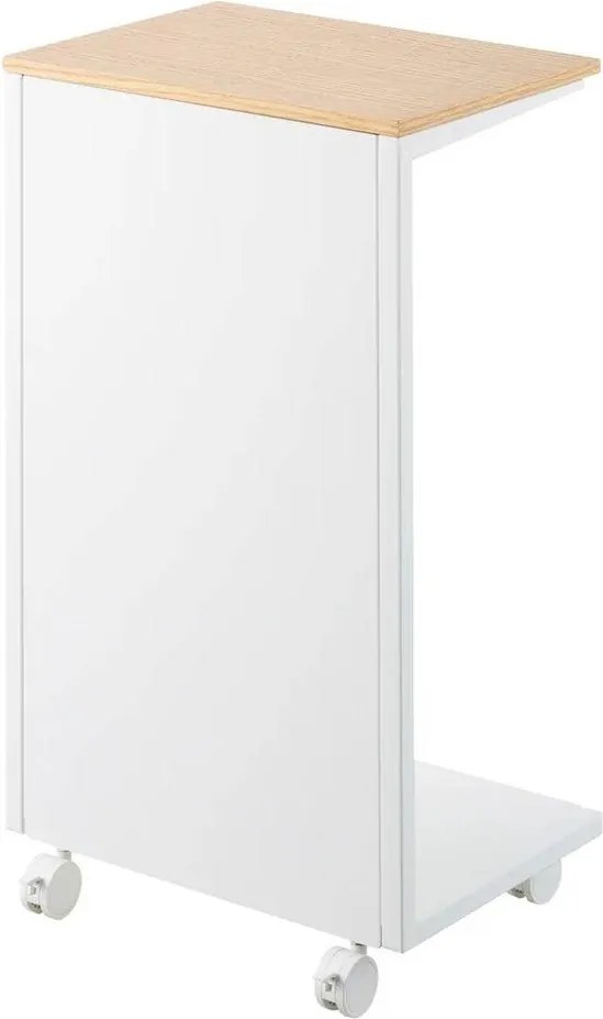 Măsuță auxiliară din metal 22x31 cm Tower – YAMAZAKI