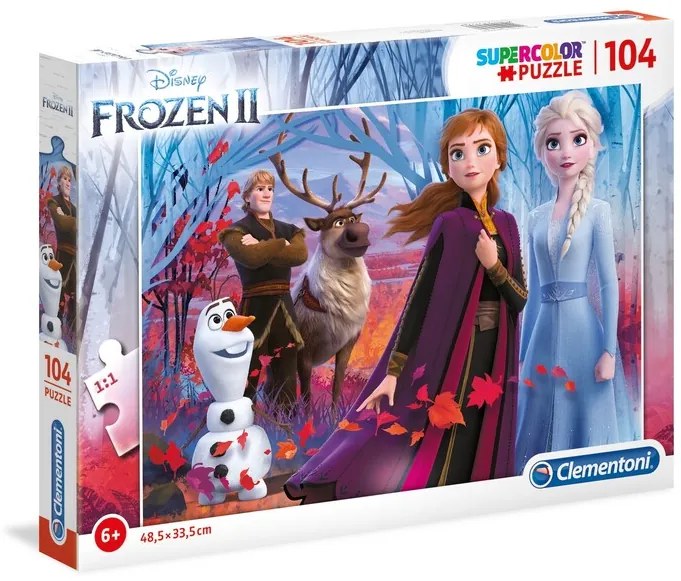 Puzzle Frozen 2