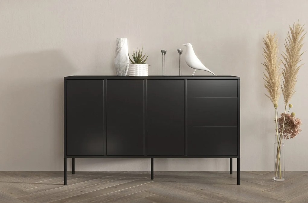 Comodă Maera (Negru). 1025832