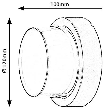 Aplică LED RGBW de exterior DURBE LED/10W/230V IP54 Wi-Fi Tuya Rabalux 7246