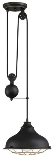 Lustră pe cablu Westinghouse 61249 CHAVES 1xE27/60W/230V