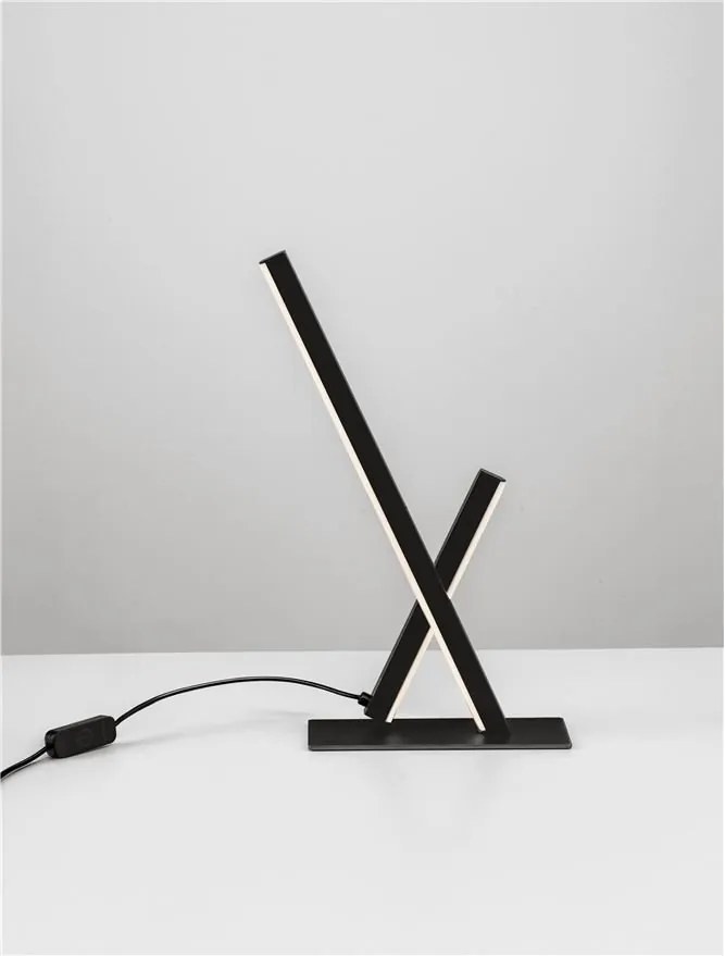 Veioza/Lampa de masa LED design modern GRATTA