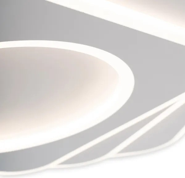 Brilagi - Plafonieră LED dimmabilă MODERN LED/100W/230V 3000-6000K + telecomandă