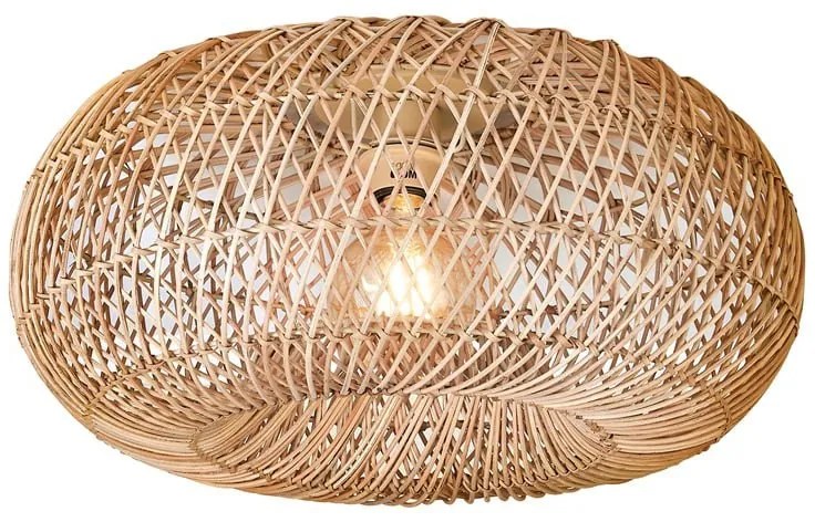 Plafoniera Eco, Ratan, Arizona natural, S