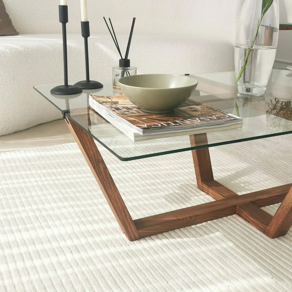 Măsuță de cafea Amalfi Walnut