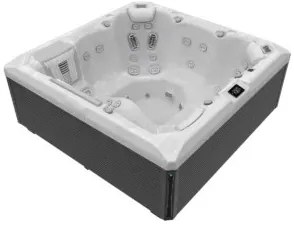 Jacuzzi Atlas PeakLife Deluxe din argint sterling
