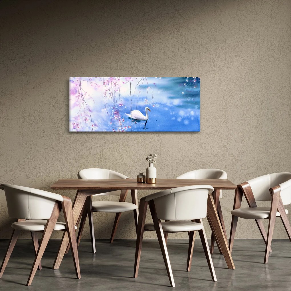 Tablou - Lacul magic (120x50 cm)