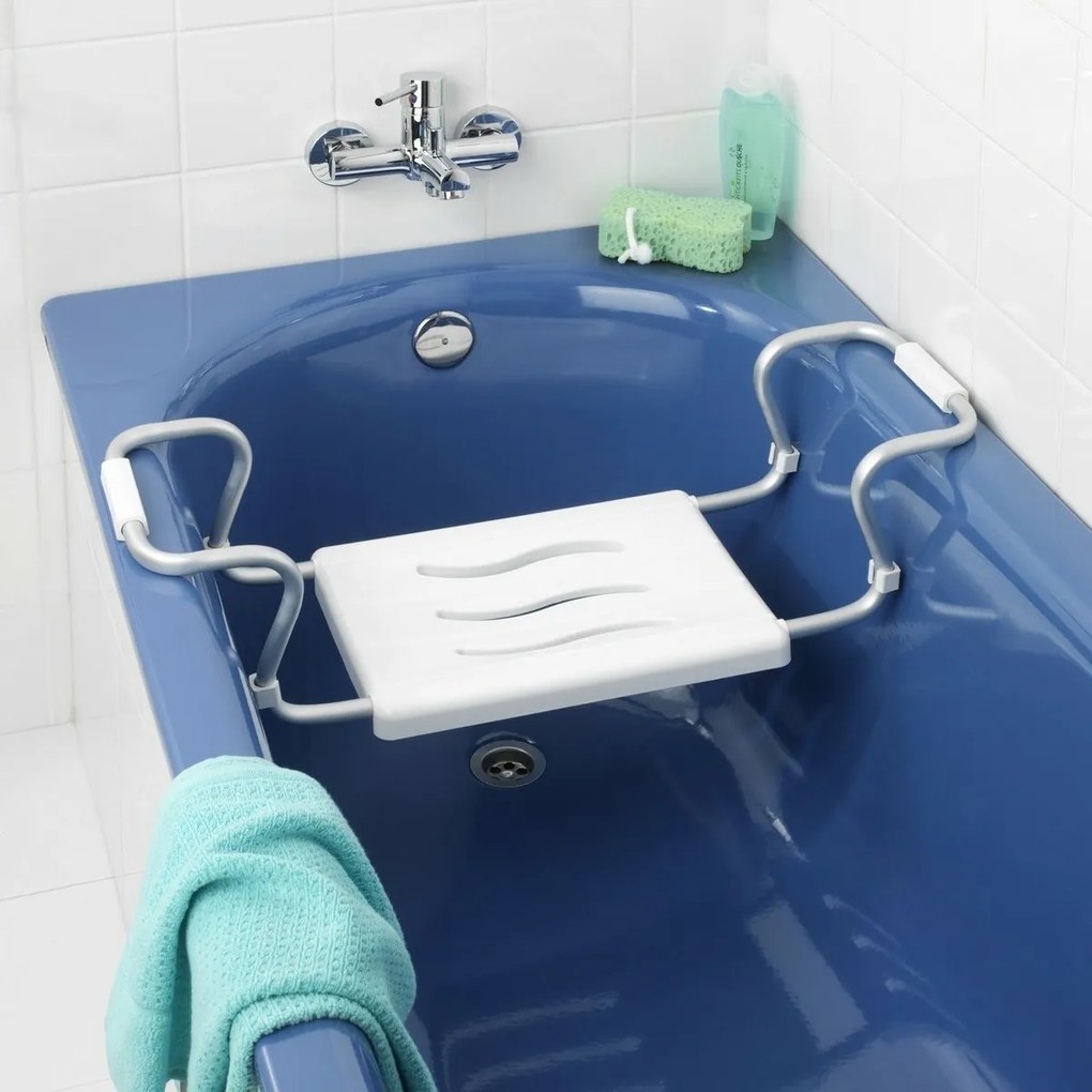 Scaun de baie cu balamale, reglabil Secura Wenko