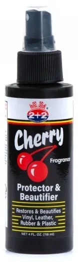 Spray silicon pentru intretinere bord cu miros de cirese, 2+2, 120 ml