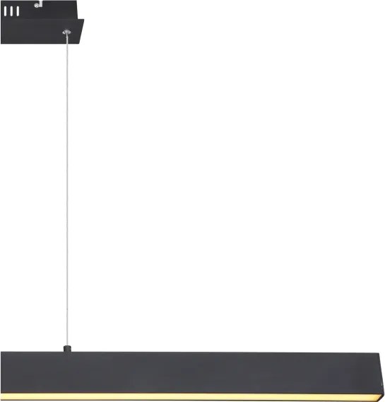 Globo 17006S - lustră LED suspendată pe cablu VERENA LED/40W/230V
