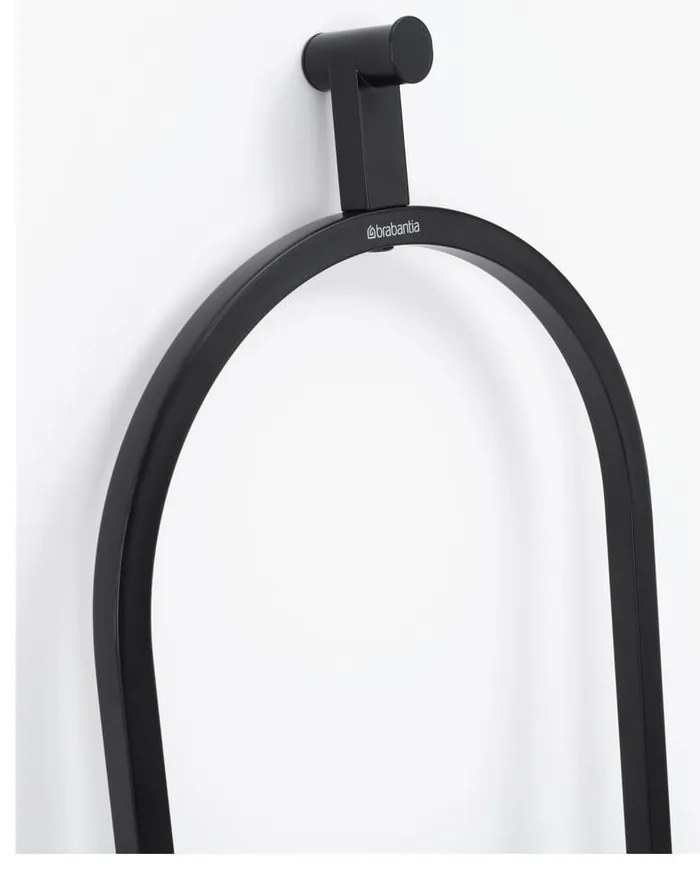 Valet de haine negru din oțel Linn Dressboy – Brabantia