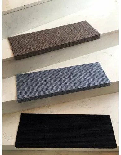 Treaptă pentru scări Quick step dreptunghiularăbej, 24 x 65 cm, set de 5 bucăți