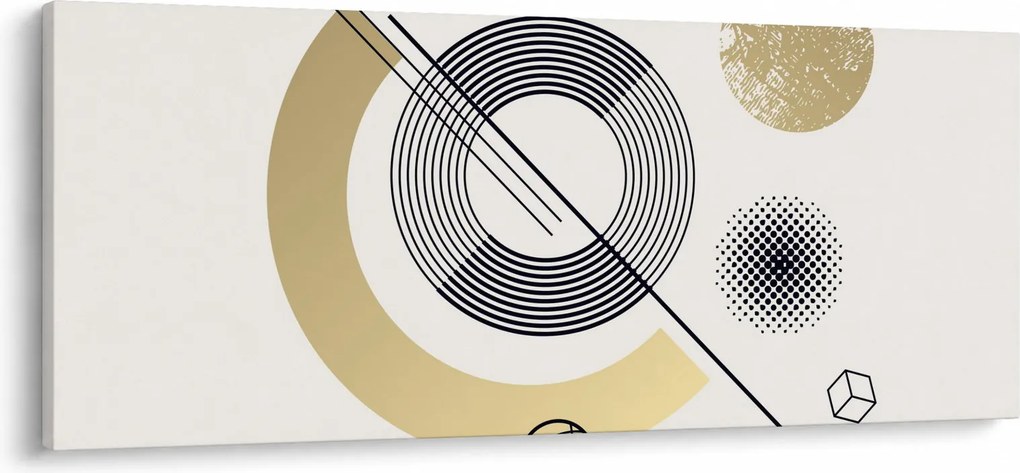 Tablou - Forme geometrice N⁰2 (120x50 cm)
