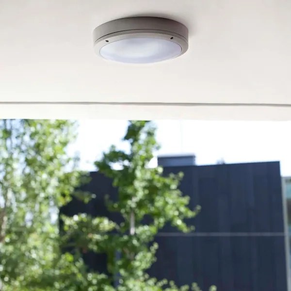 FARO 70690 - Plafonieră exterior YEN 1xE27/60W/230V IP54