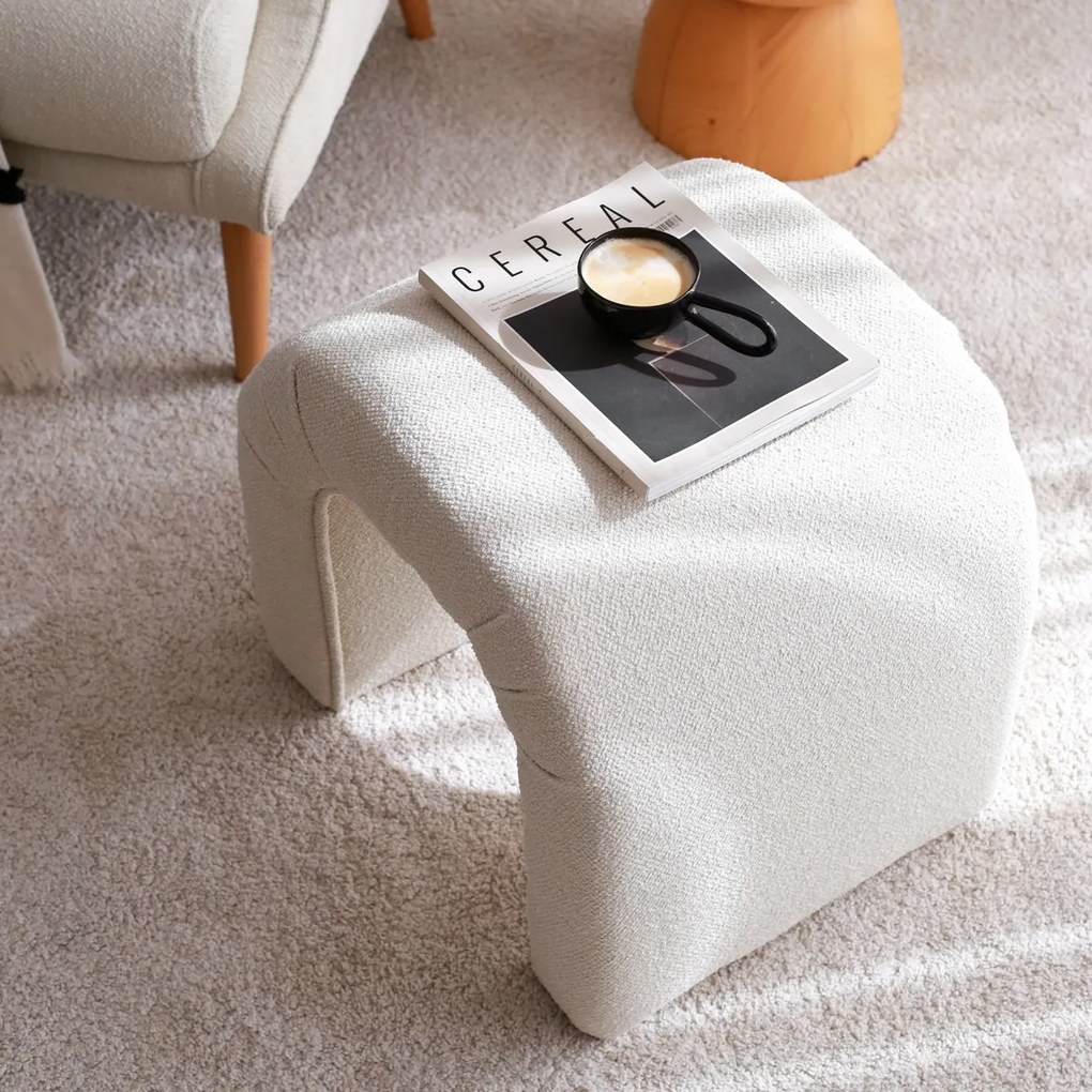 Scaun Nu Teddy Cream