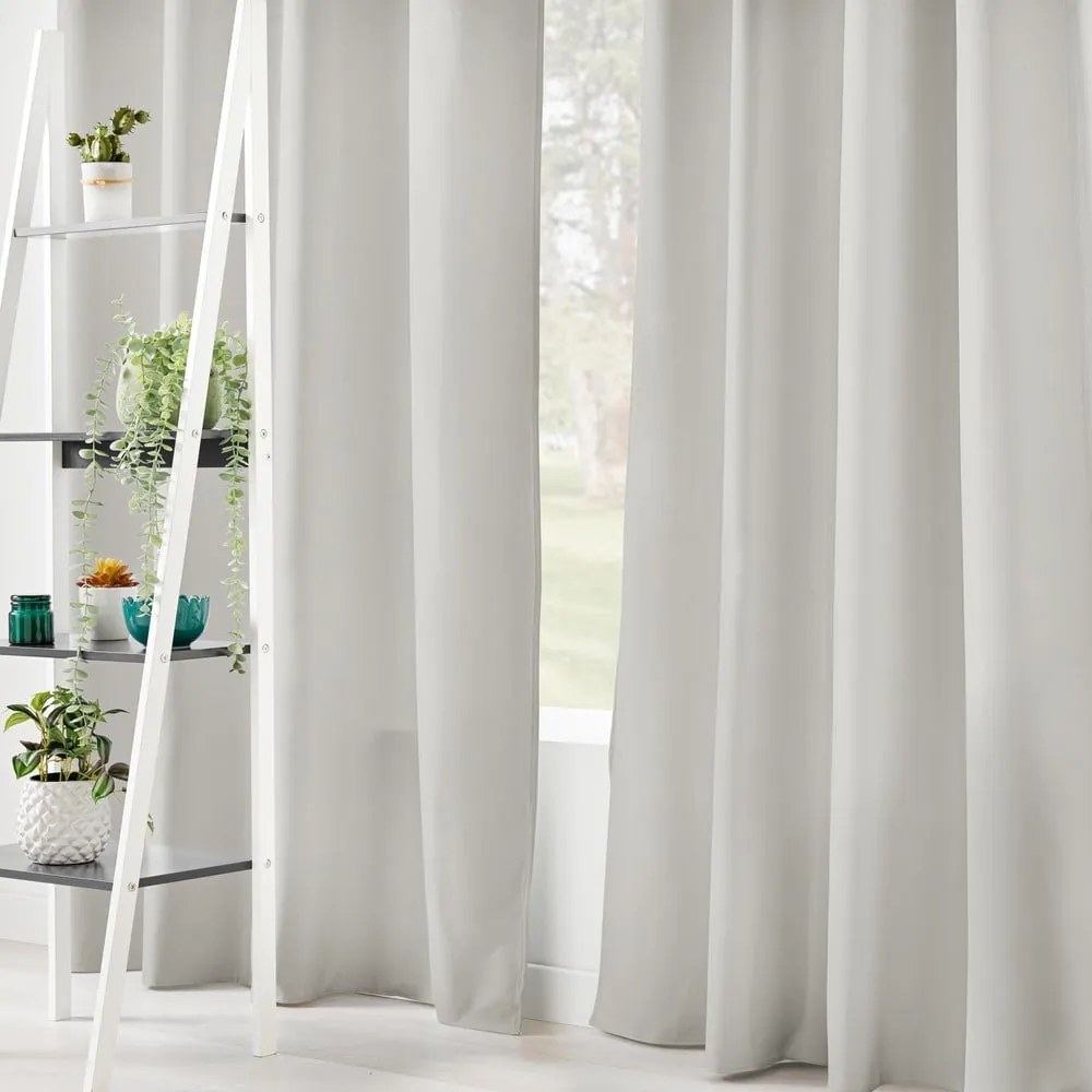 Draperie bej termoizolantă 140x260 cm Icemount – douceur d'intérieur
