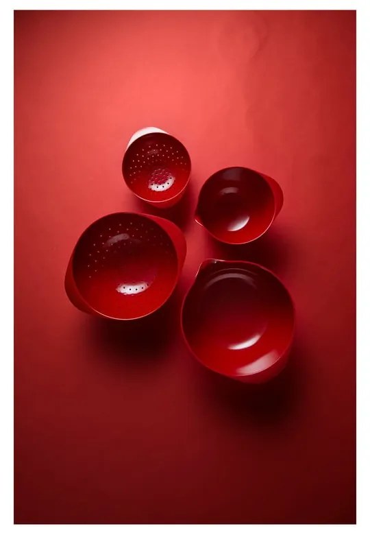 Bol roșu ø 28 cm Margrethe – Rosti