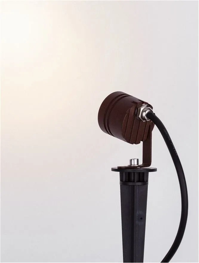 Proiector LED cu Tarus iluminat exterior IP65 SENTO 2700K corten