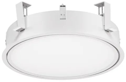 Plafoniera LED incastrabila reglabila PERFECT 40cm alba 3000K Dimmable