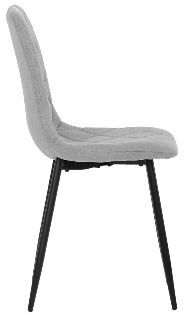 Scaun sufragerie Calificaron (argintiu). 1120373