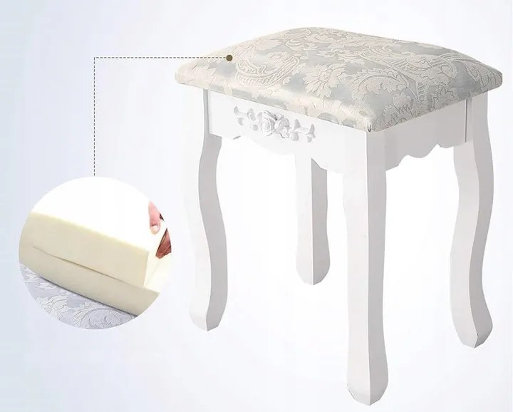 Masă de toaletă Madamme WHITE