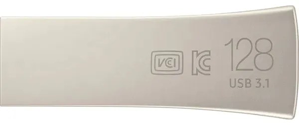 SM USB 128GB BAR PLUS MICRO 3.1 SILVER